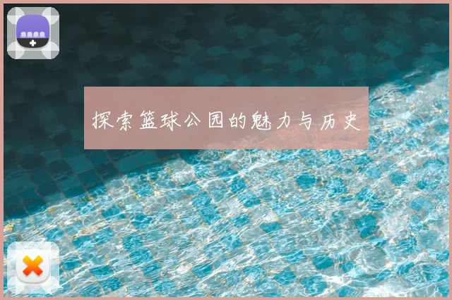 探索篮球公园的魅力与历史